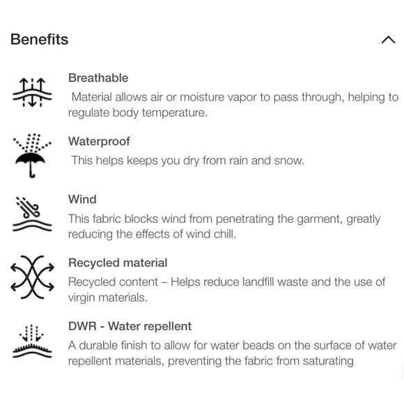 The North Face Freedom Ski Snowboard Men L Long Waterproof Snow Pants Black - Picture 6 of 6